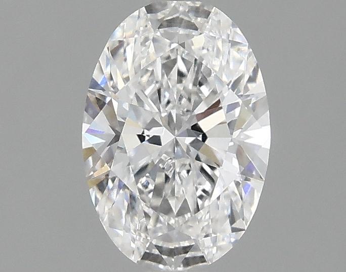 0.97 Carat Oval Shaped Ideal Cut VVS2 IGI Certified Lab Grown Diamond