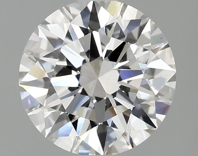 1.34 Carat Round Shaped Ideal Cut VS1 IGI Certified Lab Grown Diamond