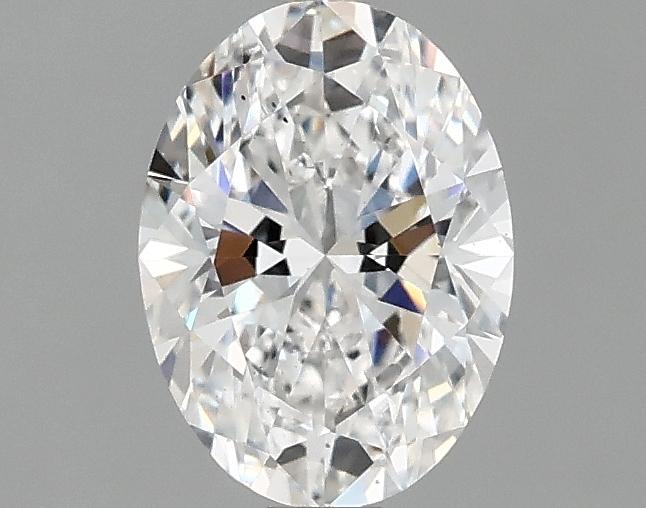 1.02 Carat Oval Shaped Excellent Cut VS2 IGI Certified Lab Grown Diamond