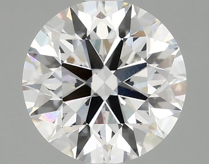 2.01 Carat Round Shaped Ideal Cut VVS2 IGI Certified Lab Grown Diamond