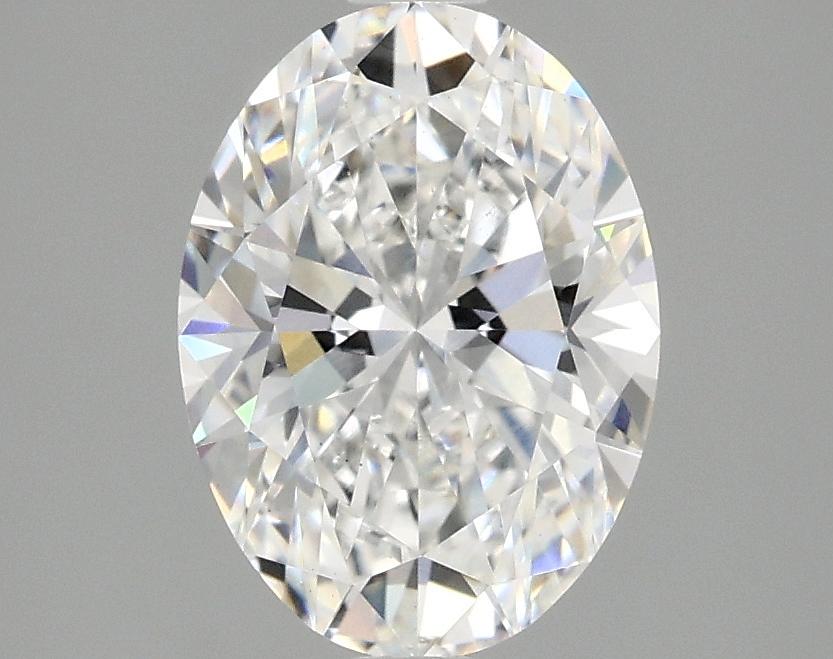2.05 Carat Oval Shaped Excellent Cut VS1 IGI Certified Lab Grown Diamond