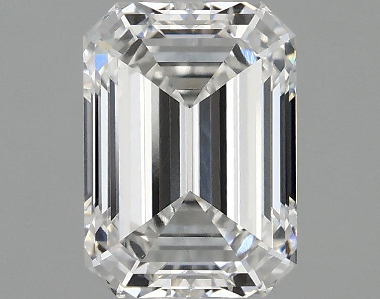 1.07 Carat Emerald Shaped Excellent Cut VS2 IGI Certified Lab Grown Diamond