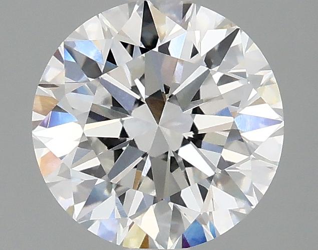 1.59 Carat Round Shaped Excellent Cut VVS2 IGI Certified Lab Grown Diamond