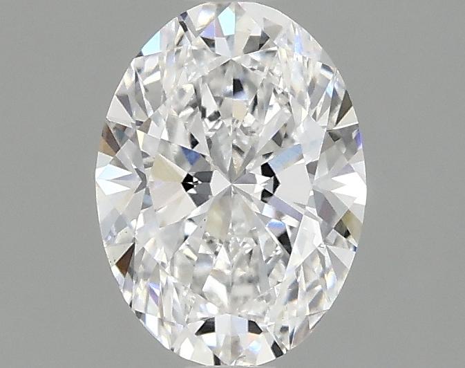 1.05 Carat Oval Shaped Excellent Cut VS1 IGI Certified Lab Grown Diamond