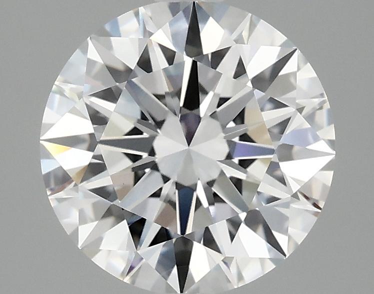 2.58 Carat Round Shaped Ideal Cut VVS2 IGI Certified Lab Grown Diamond