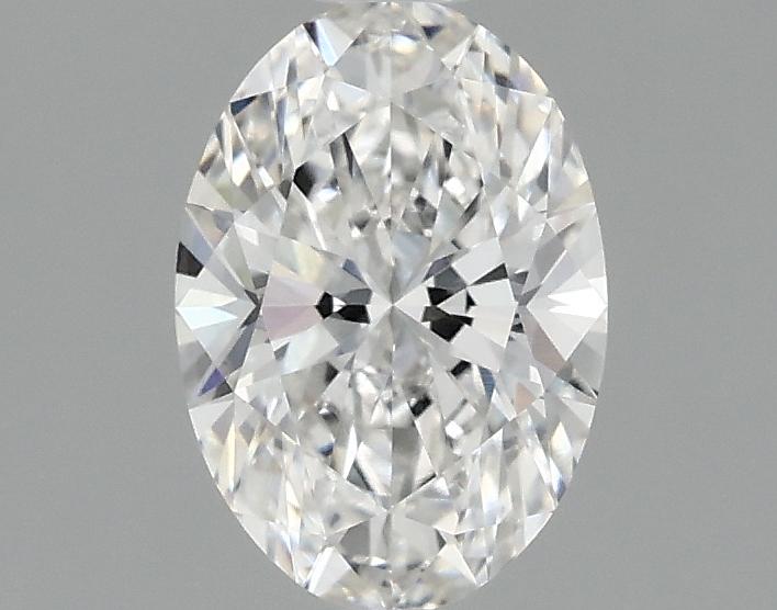1.05 Carat Oval Shaped Ideal Cut VVS2 IGI Certified Lab Grown Diamond