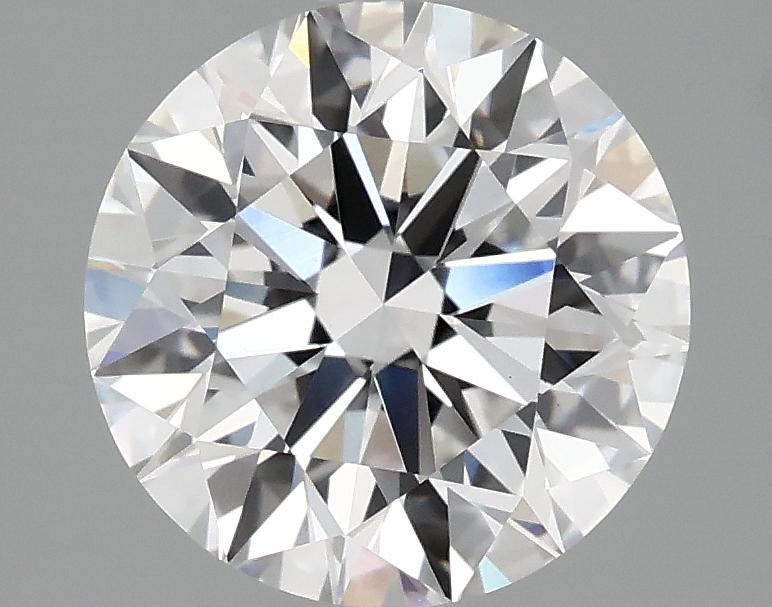 2.91 Carat Round Shaped Excellent Cut VS1 IGI Certified Lab Grown Diamond