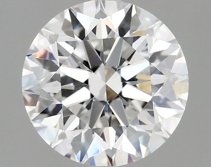 2.09 Carat Round Shaped Excellent Cut VVS2 IGI Certified Lab Grown Diamond