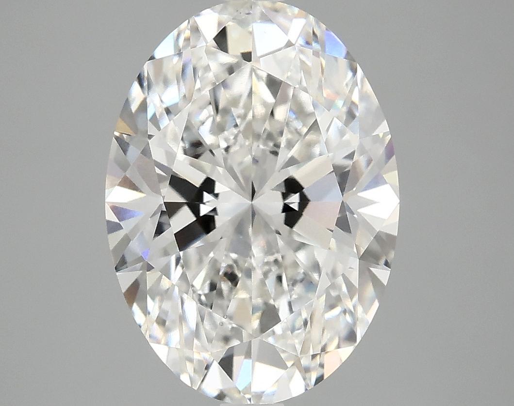 4.06 Carat Oval Shaped Ideal Cut VS1 IGI Certified Lab Grown Diamond