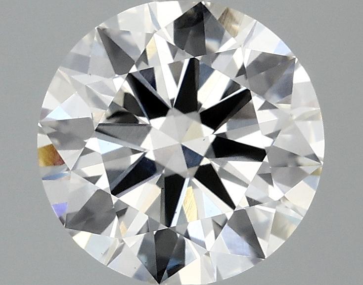 2.4 Carat Round Shaped Ideal Cut VS1 IGI Certified Lab Grown Diamond