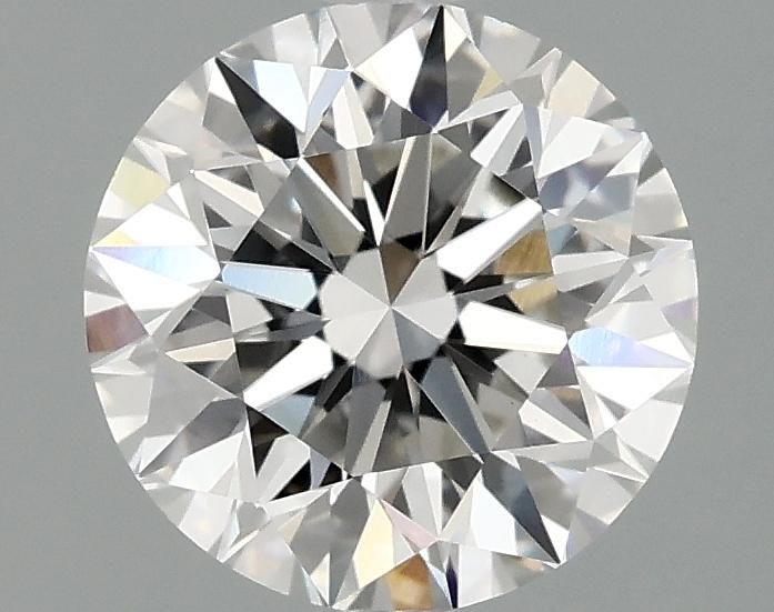 1.46 Carat Round Shaped Excellent Cut VVS2 IGI Certified Lab Grown Diamond