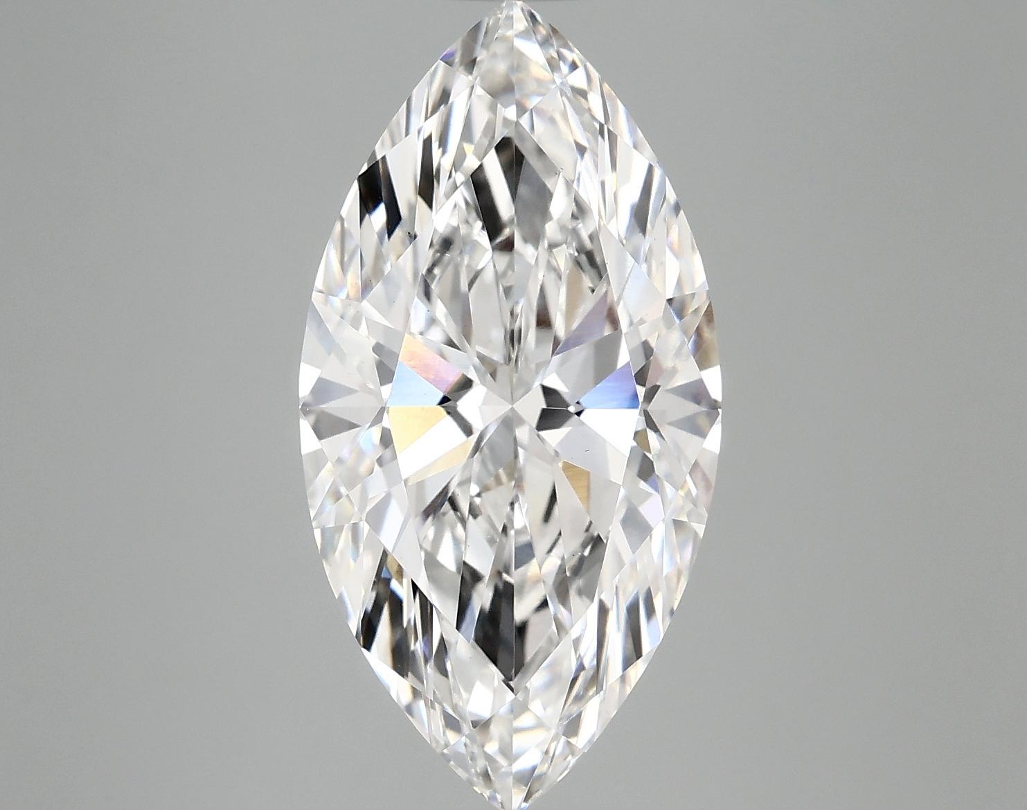 4.91 Carat Marquise Shaped Ideal Cut VS1 IGI Certified Lab Grown Diamond
