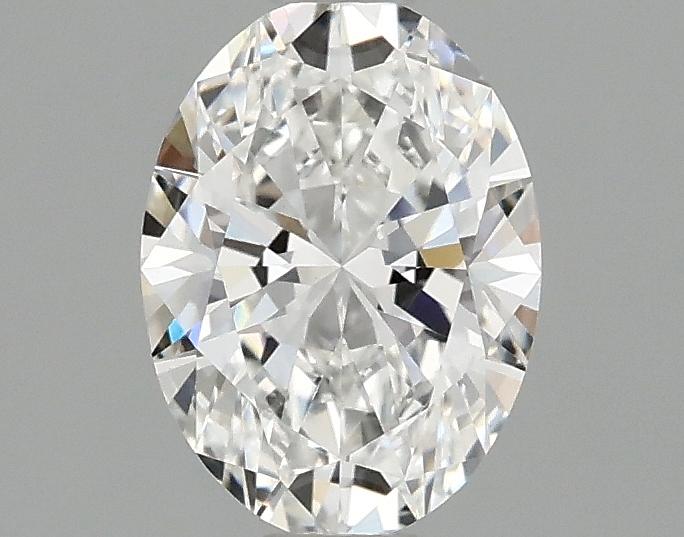 1.03 Carat Oval Shaped Excellent Cut VVS2 IGI Certified Lab Grown Diamond
