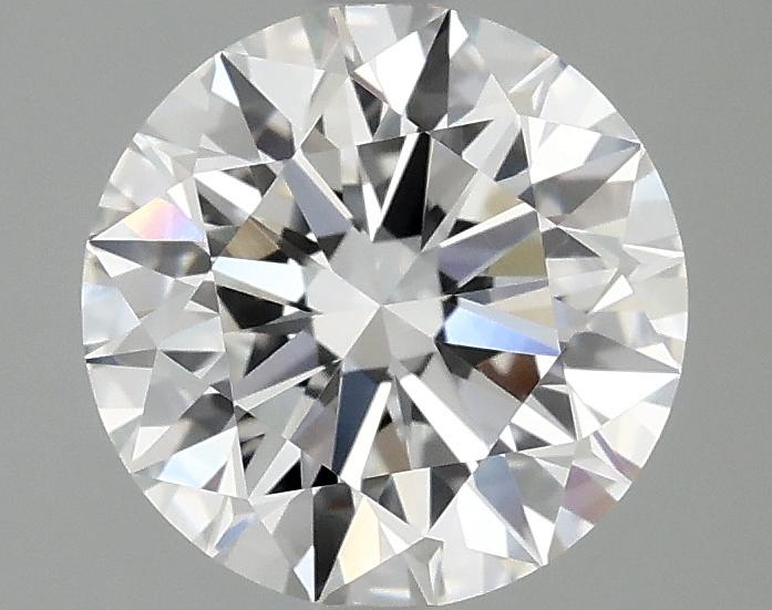 2.08 Carat Round Shaped Ideal Cut VVS2 IGI Certified Lab Grown Diamond
