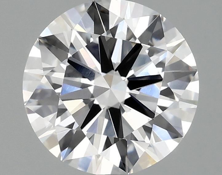 1.5 Carat Round Shaped Ideal Cut VVS2 IGI Certified Lab Grown Diamond