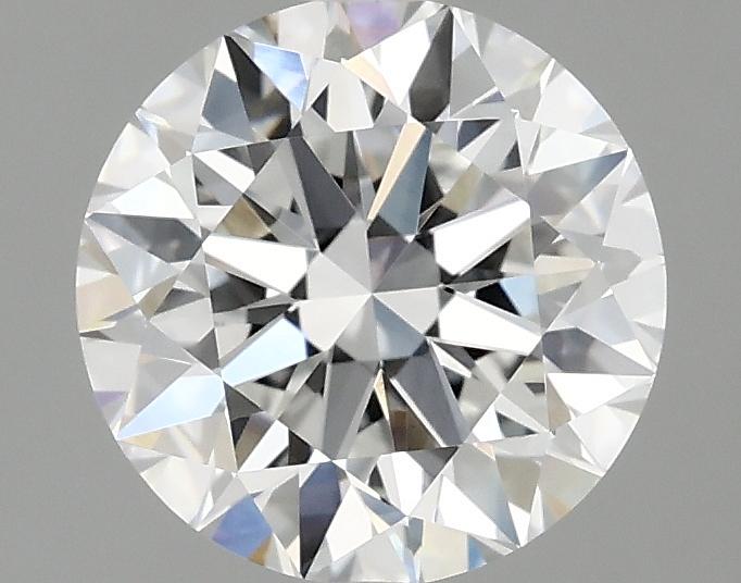 1.98 Carat Round Shaped Excellent Cut VVS2 IGI Certified Lab Grown Diamond