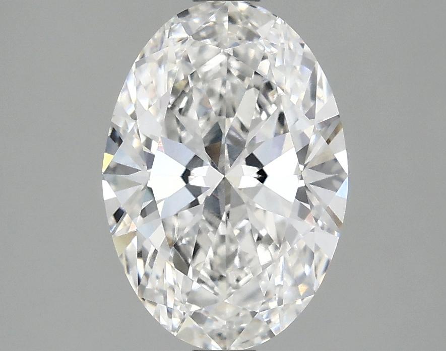 2.0 Carat Oval Shaped Ideal Cut VVS2 IGI Certified Lab Grown Diamond