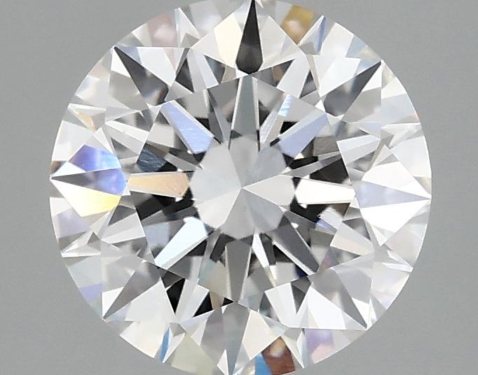 2.02 Carat Round Shaped Excellent Cut VS1 IGI Certified Lab Grown Diamond