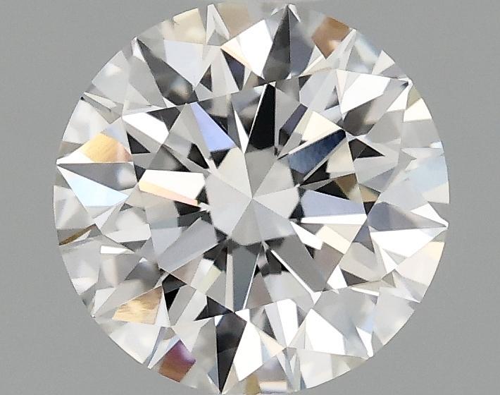 1.01 Carat Round Shaped Ideal Cut VS1 IGI Certified Lab Grown Diamond
