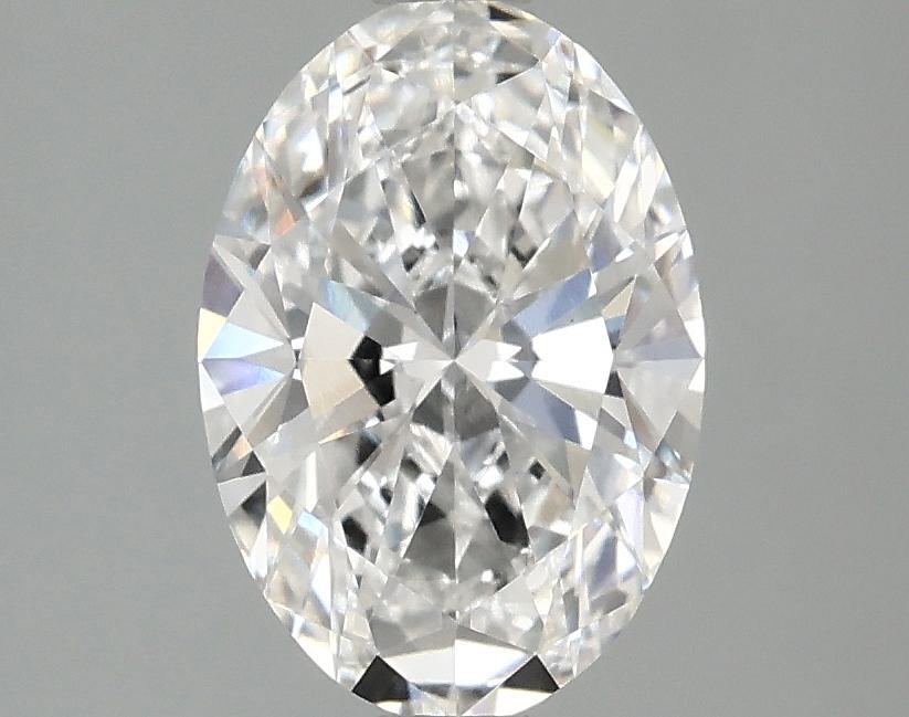 1.56 Carat Oval Shaped Ideal Cut VVS2 IGI Certified Lab Grown Diamond