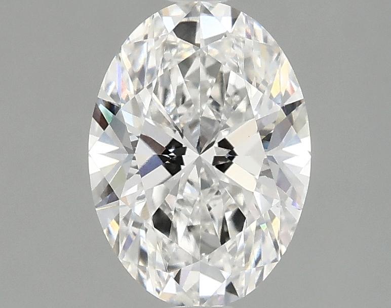 1.51 Carat Oval Shaped Ideal Cut VVS2 IGI Certified Lab Grown Diamond