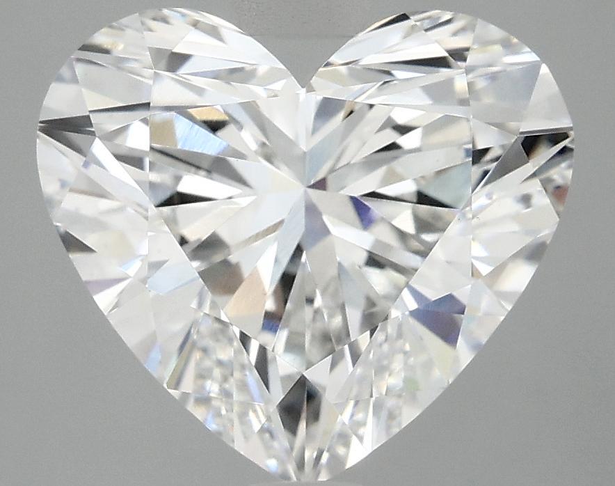 4.09 Carat Heart Shaped Ideal Cut VS1 IGI Certified Lab Grown Diamond