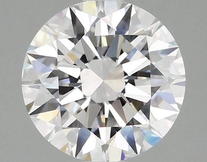 2.03 Carat Round Shaped Excellent Cut VS1 IGI Certified Lab Grown Diamond