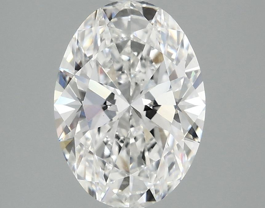2.08 Carat Oval Shaped Ideal Cut VS1 IGI Certified Lab Grown Diamond