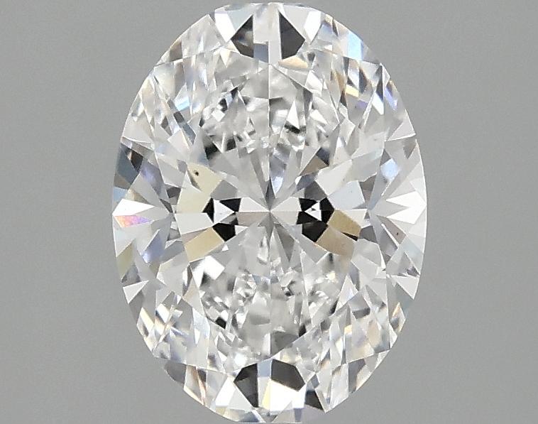 1.57 Carat Oval Shaped Excellent Cut VS1 IGI Certified Lab Grown Diamond