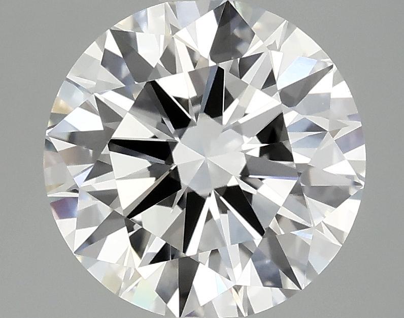 3.01 Carat Round Shaped Ideal Cut VS1 IGI Certified Lab Grown Diamond