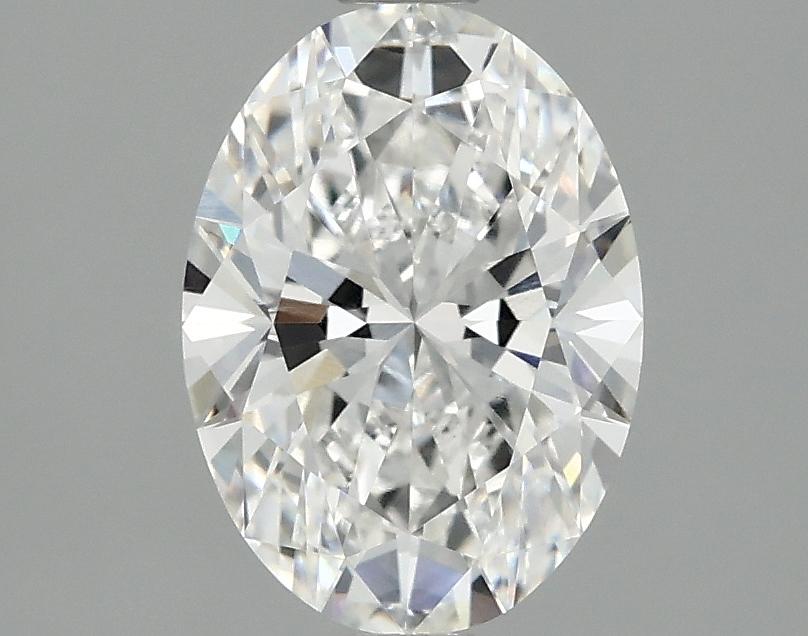 1.62 Carat Oval Shaped Ideal Cut VVS2 IGI Certified Lab Grown Diamond