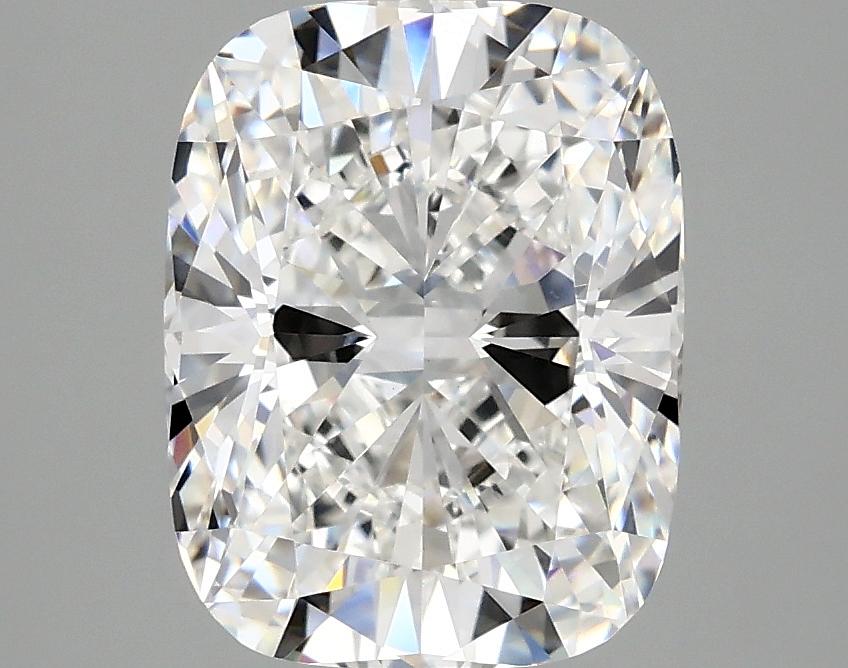 3.09 Carat Cushion Shaped Excellent Cut VVS2 IGI Certified Lab Grown Diamond