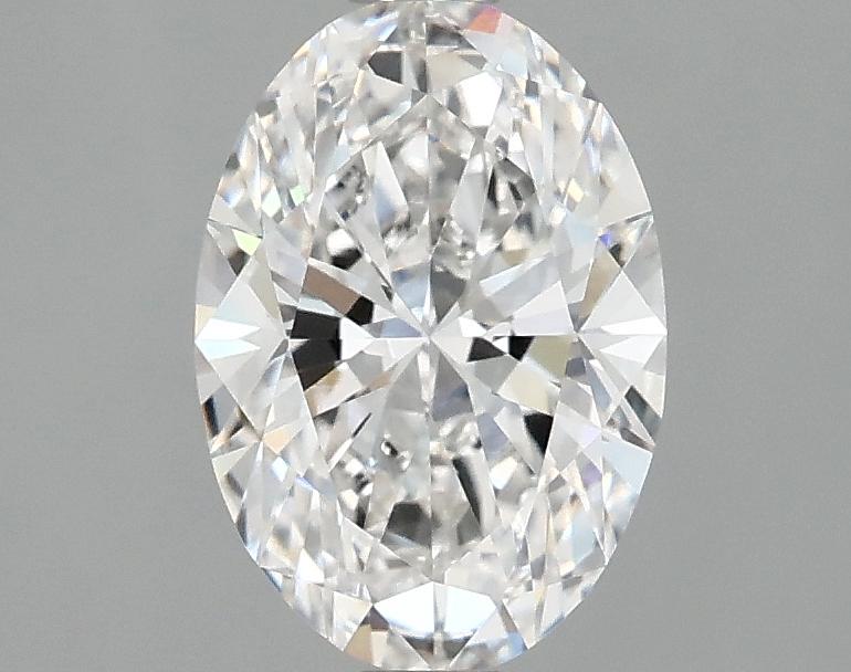 1.51 Carat Oval Shaped Ideal Cut VVS2 IGI Certified Lab Grown Diamond