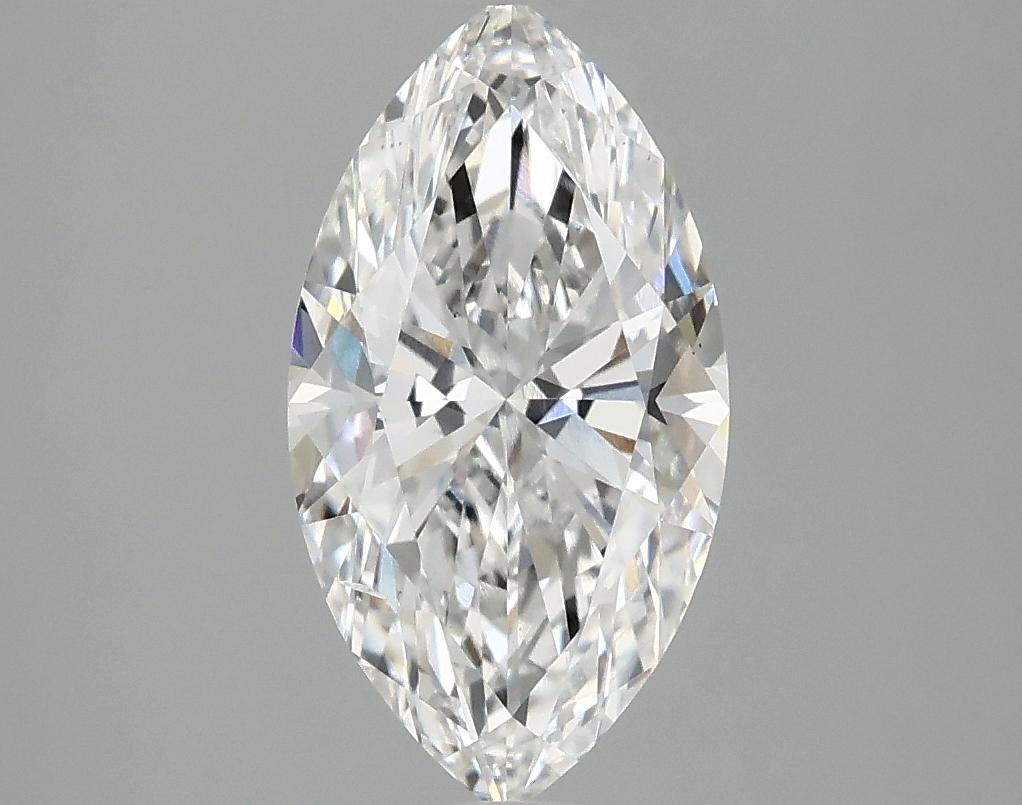 1.99 Carat Marquise Shaped Excellent Cut VS2 IGI Certified Lab Grown Diamond