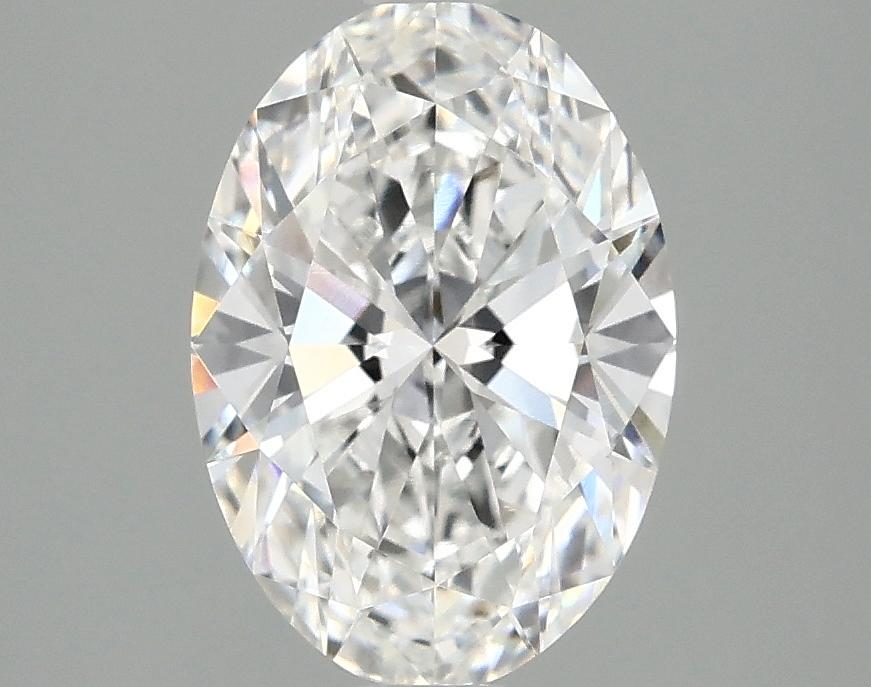 2.04 Carat Oval Shaped Ideal Cut VVS2 IGI Certified Lab Grown Diamond