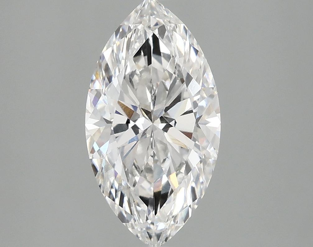 1.98 Carat Marquise Shaped Excellent Cut VVS2 IGI Certified Lab Grown Diamond