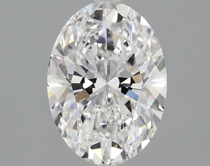 1.54 Carat Oval Shaped Excellent Cut VS1 IGI Certified Lab Grown Diamond