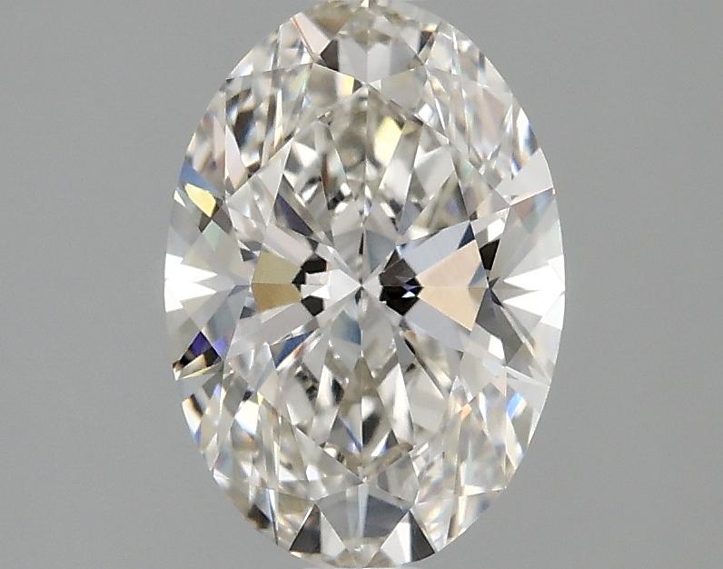 1.56 Carat Oval Shaped Ideal Cut VVS2 IGI Certified Lab Grown Diamond