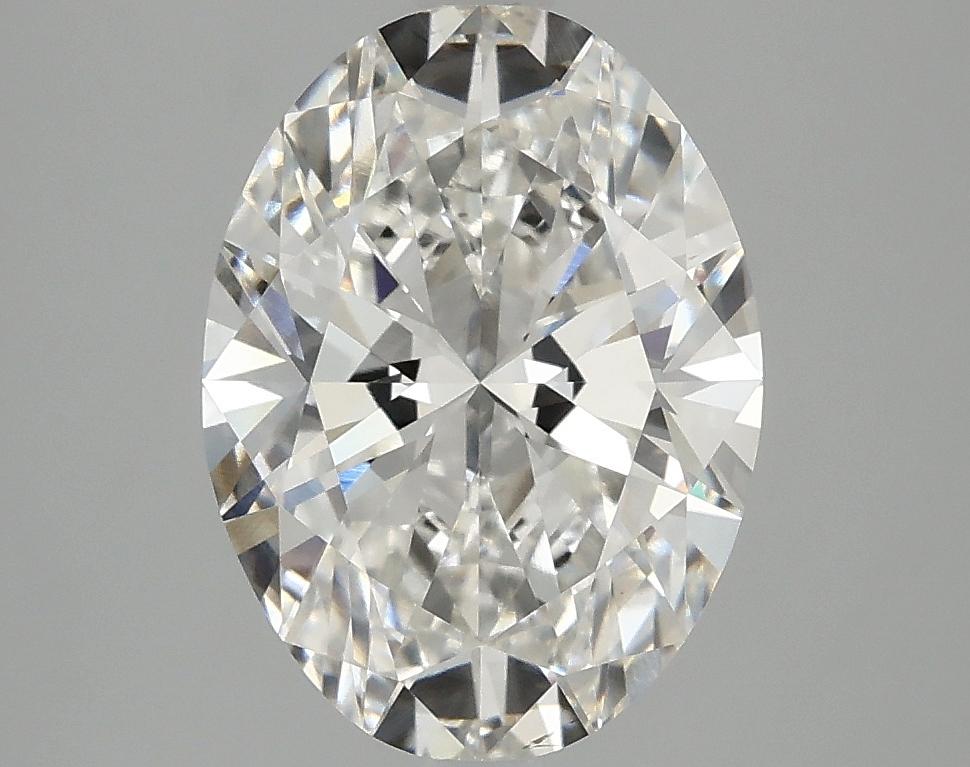 3.05 Carat Oval Shaped Excellent Cut VS2 IGI Certified Lab Grown Diamond