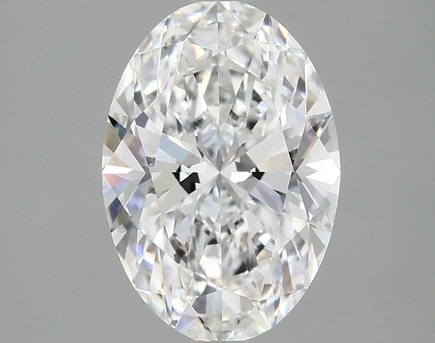 2.1 Carat Oval Shaped Ideal Cut VVS2 IGI Certified Lab Grown Diamond