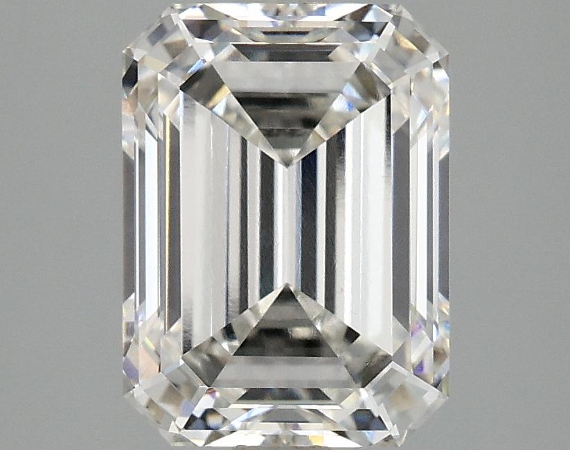 3.04 Carat Emerald Shaped Excellent Cut VS1 IGI Certified Lab Grown Diamond