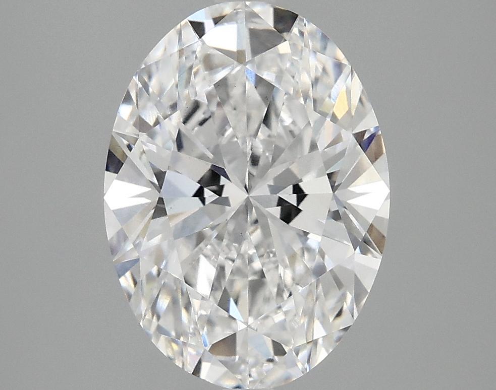 3.07 Carat Oval Shaped Excellent Cut VS1 IGI Certified Lab Grown Diamond