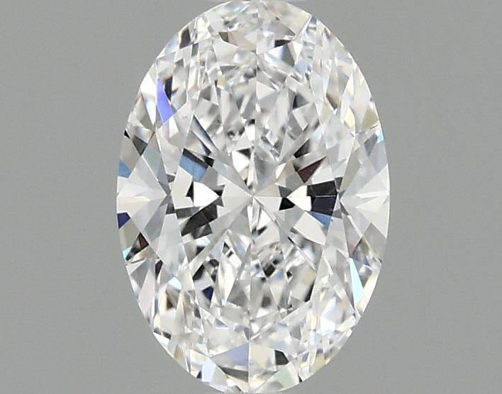 1.04 Carat Oval Shaped Ideal Cut VVS2 IGI Certified Lab Grown Diamond