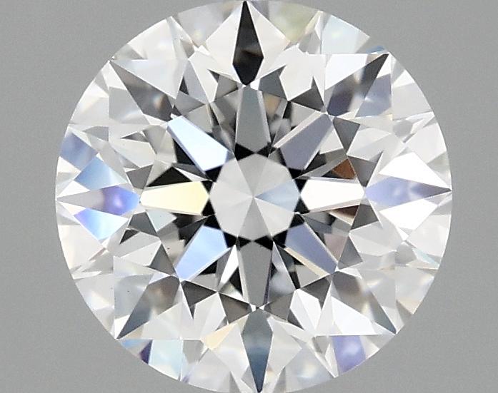 2.1 Carat Round Shaped Excellent Cut VVS2 IGI Certified Lab Grown Diamond