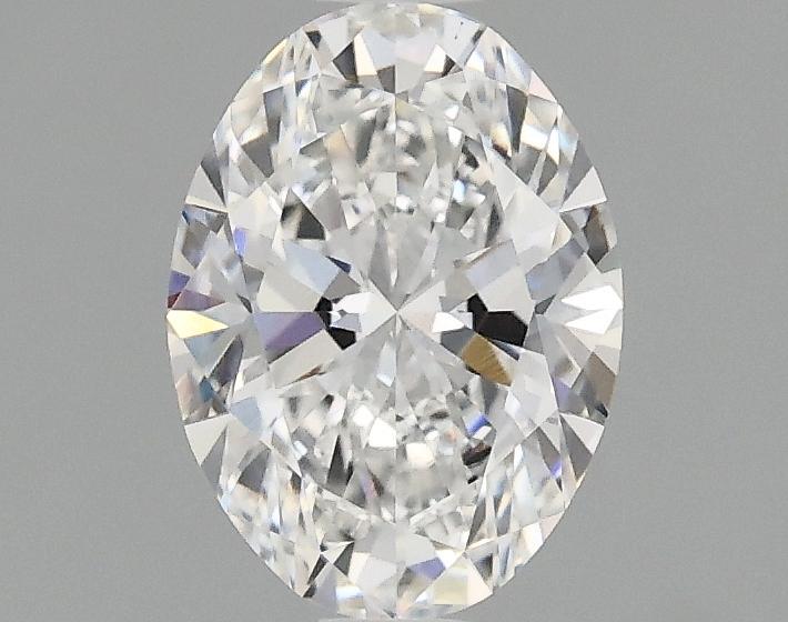 1.08 Carat Oval Shaped Excellent Cut VS1 IGI Certified Lab Grown Diamond