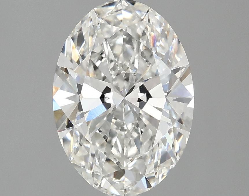 2.02 Carat Oval Shaped Ideal Cut VVS2 IGI Certified Lab Grown Diamond