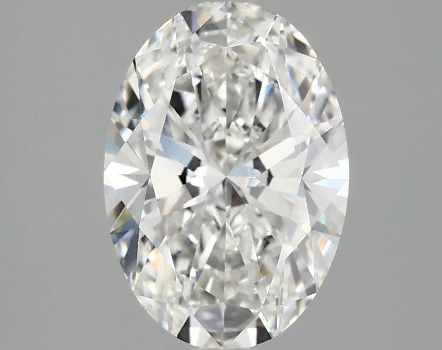 1.99 Carat Oval Shaped Ideal Cut VVS2 IGI Certified Lab Grown Diamond