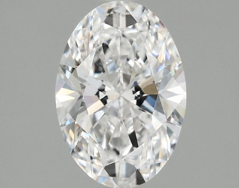 1.36 Carat Oval Shaped Ideal Cut VVS2 IGI Certified Lab Grown Diamond