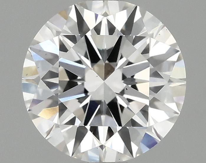 1.54 Carat Round Shaped Excellent Cut VS2 IGI Certified Lab Grown Diamond