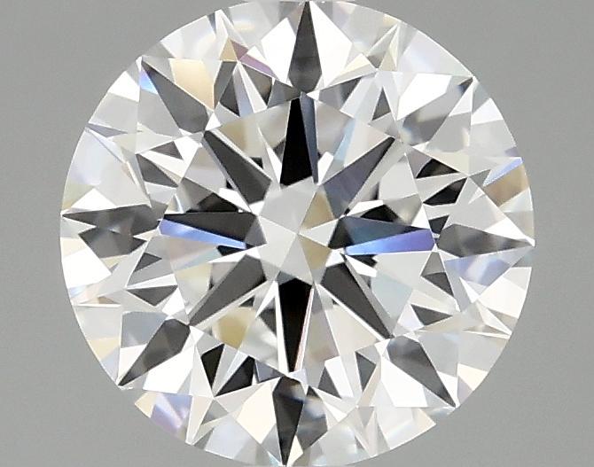 2.08 Carat Round Shaped Ideal Cut VVS2 IGI Certified Lab Grown Diamond